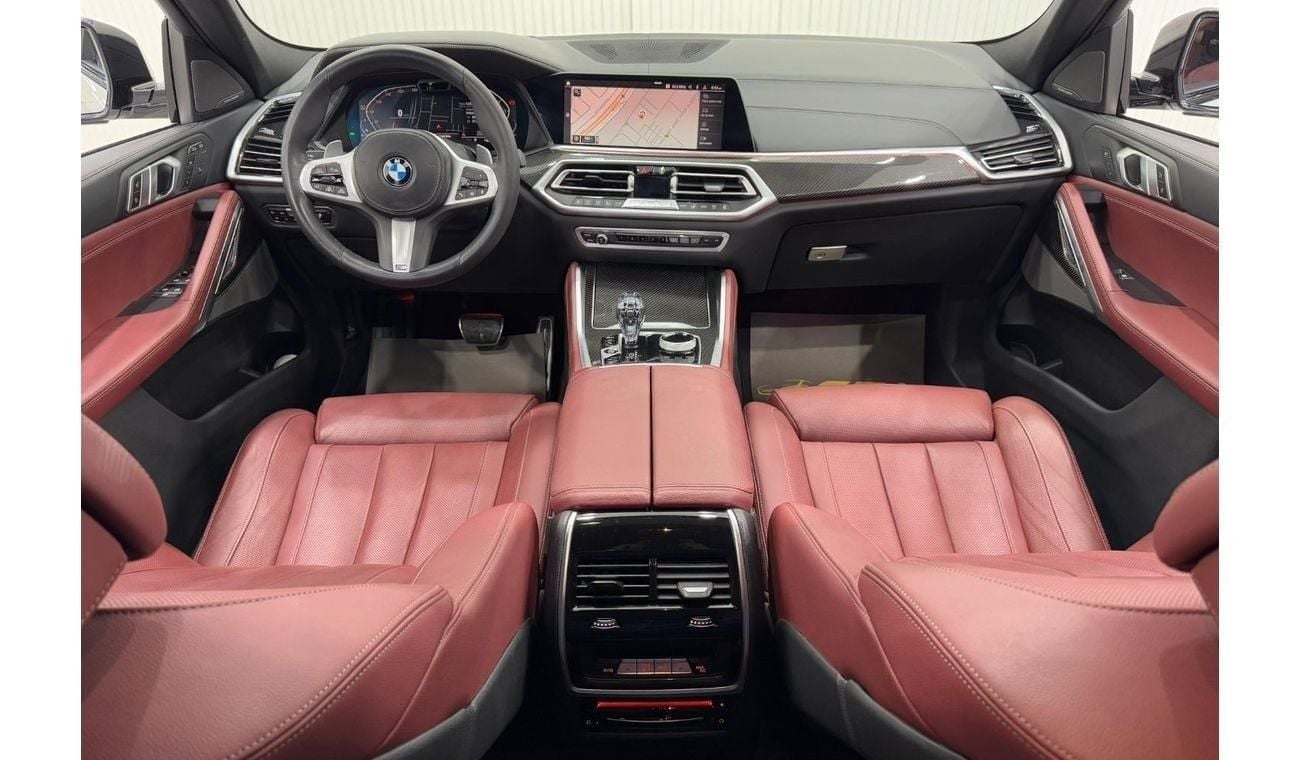 BMW X6 40i M Sport 3.0L 2021 BMW X6 xDrive40i M-Sport, Dec 2025 BMW Warranty + Service Pack, Full Options,