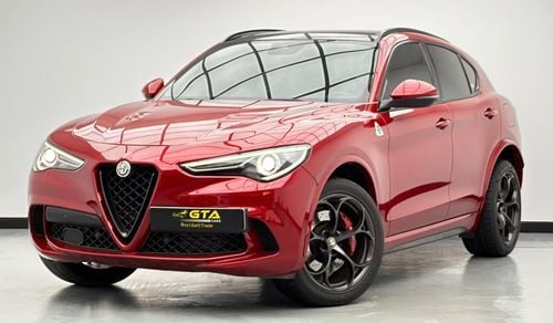 Alfa Romeo Stelvio 2020 Alfa Romeo Stelvio Quadrifoglio, Nov/2026 Alfa Romeo Warranty + Service Contract, FSH, GCC