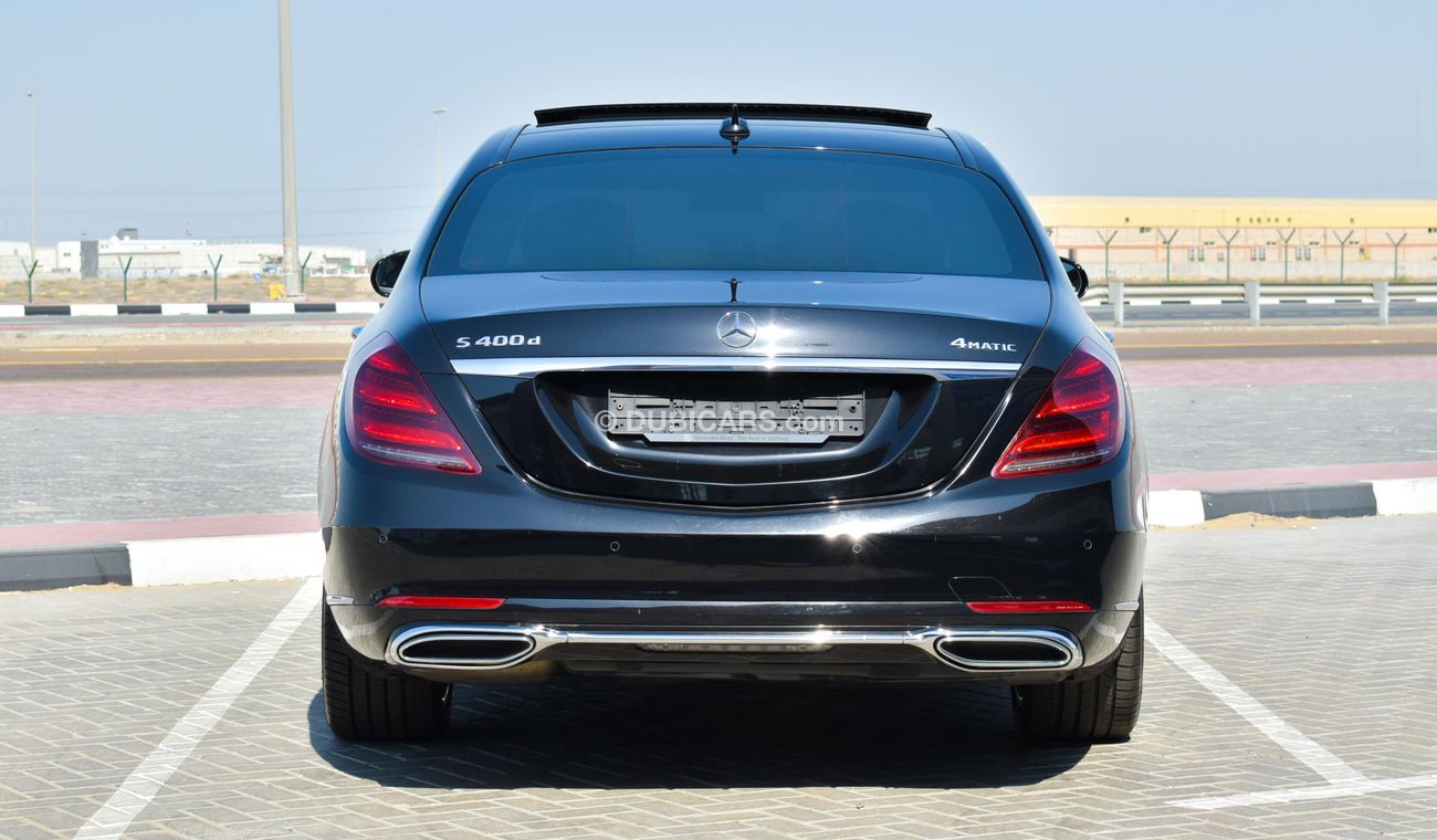 Mercedes-Benz S 400 d 4Matic