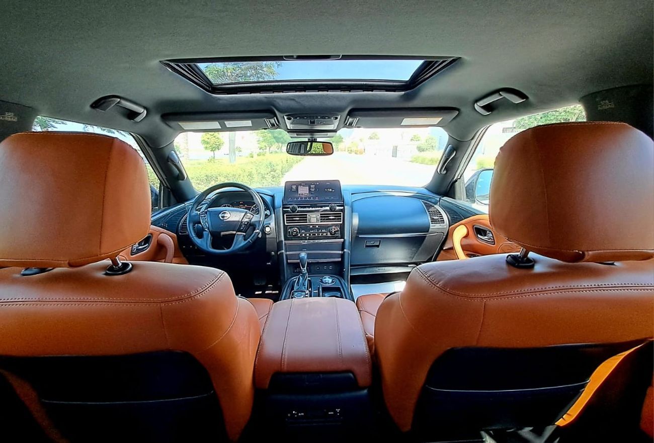 Nissan Patrol SE Platinum 5.6L