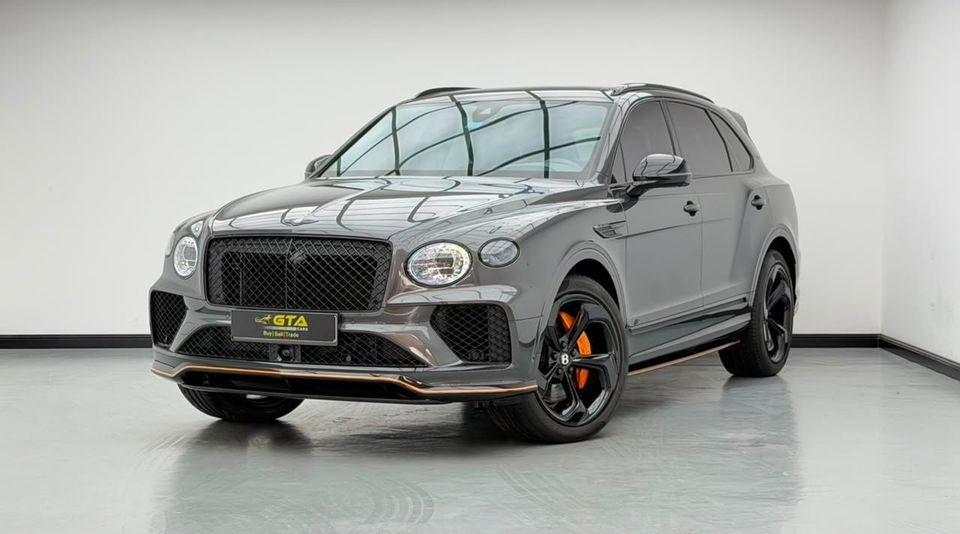 Bentley Bentayga S — фото 1