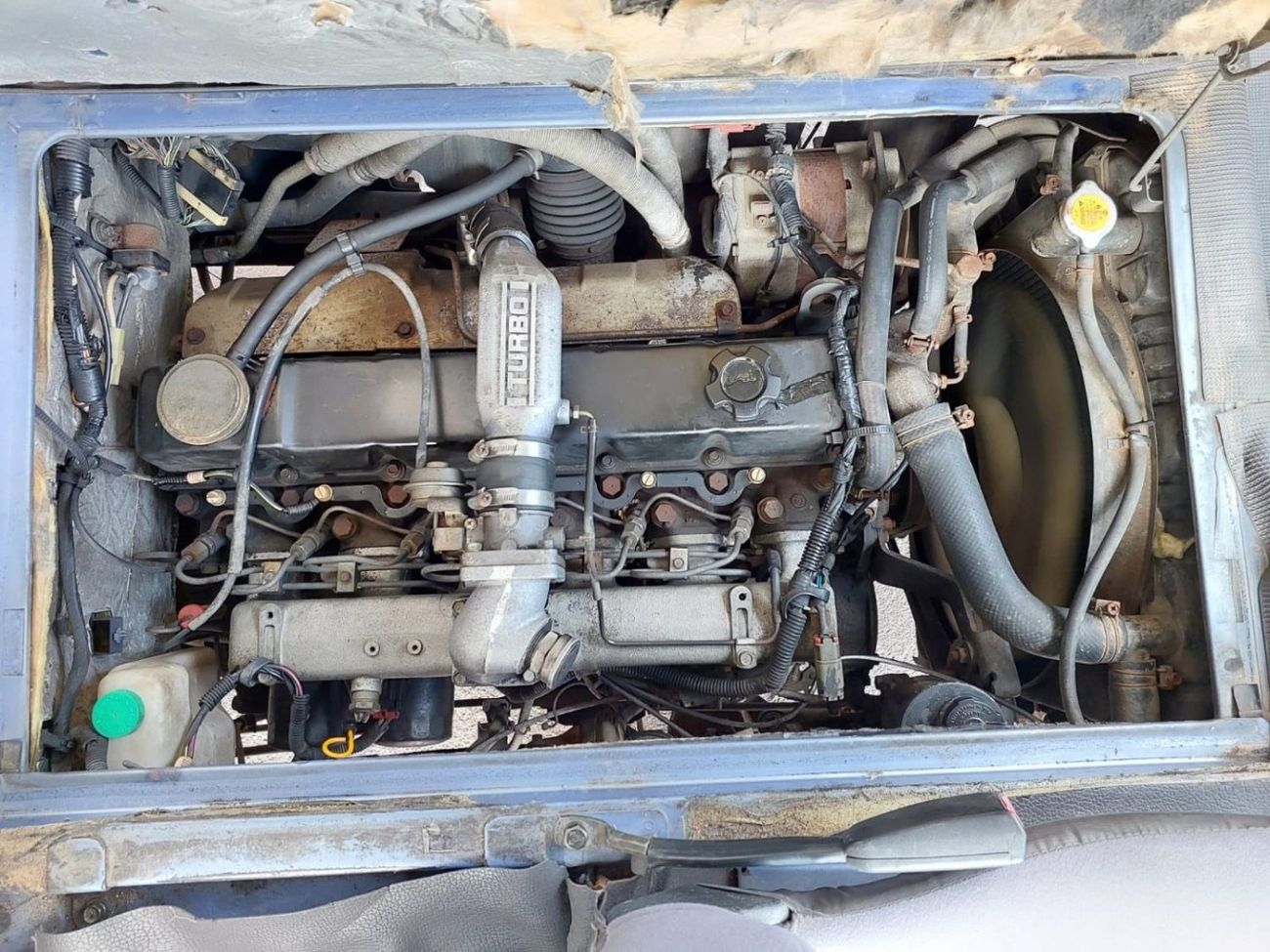 Nissan Civilian NISSAN CIVILIAN BUS RHD 1996 MODEL 4.1 L DIESEL AUTOMATIC(PM00776)