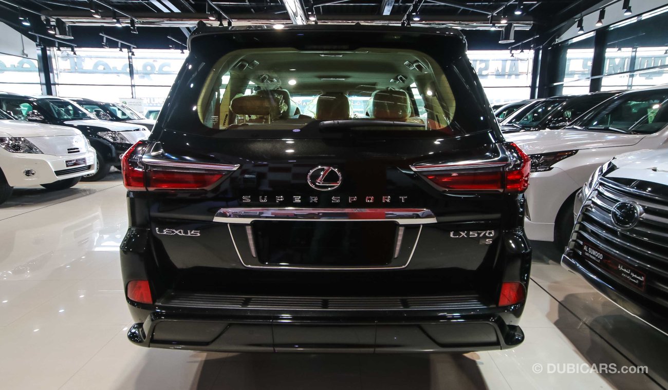 Lexus LX570 S