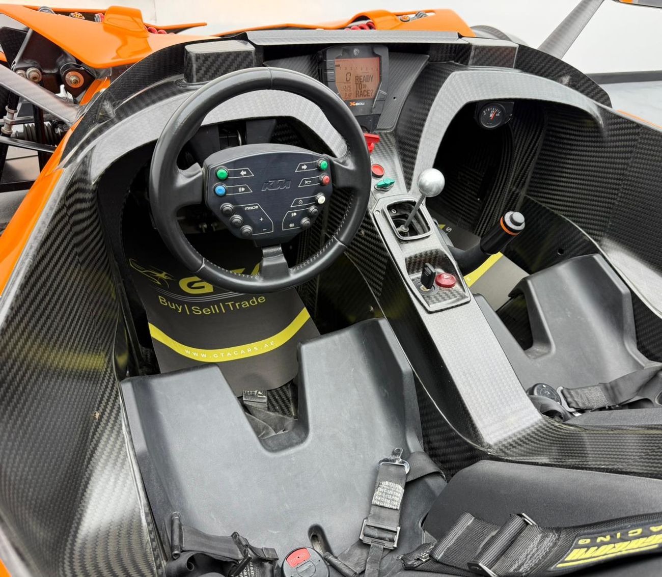 كاي تي أم XBOW 2006 KTM X-BOW, 5 of 7 Production Prototype, Carbon Fiber Package, Excellent Condition, European