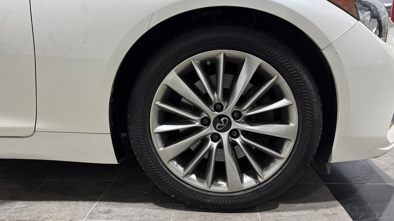 Infiniti Q50 2023 LUXE | AED 883/Month | 0 DP | 30 Day Return | Warranty