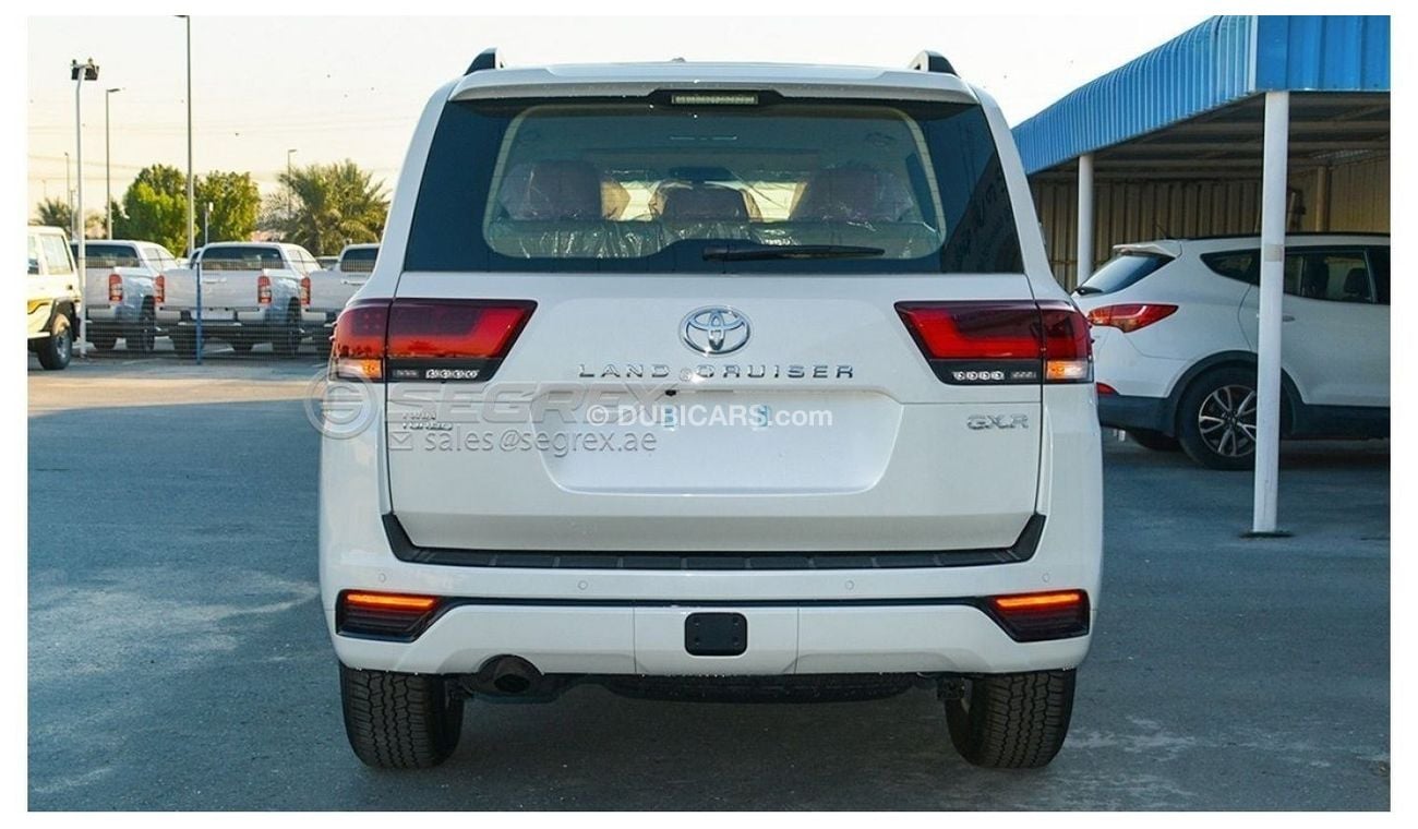 Toyota Land Cruiser GXR Toyota Land Cruiser (300 Series) 3.5L Petrol, 4WD A/T