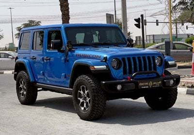 جيب رانجلر أنليميتد Unlimited Rubicon 3.6L