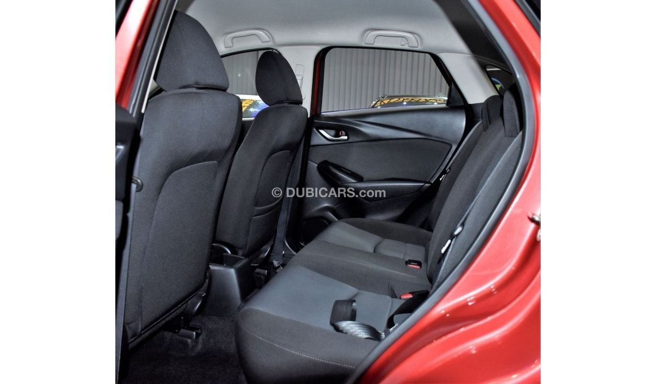 Mazda CX3 EXCELLENT DEAL for our Mazda CX-3 AWD ( 2017 Model ) in Red Color GCC Specs