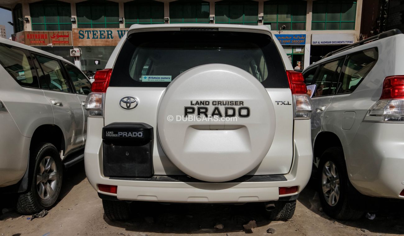 Toyota Prado TXL