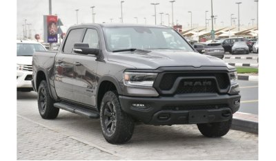 RAM 1500 V-8 REBEL V-8 (CLEAN CAR WITH WARRINTY)