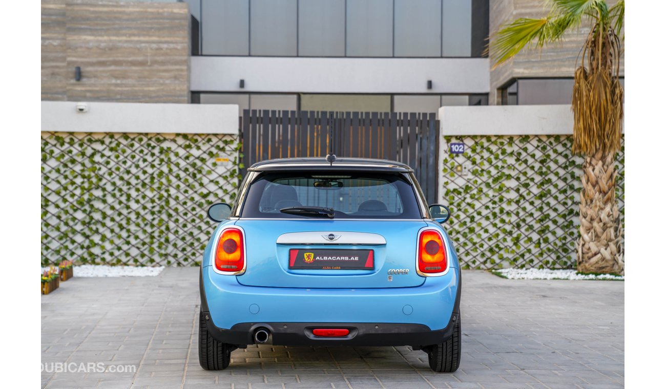 Mini Cooper | 960 P.M | 0% Downpayment | Full Option | Excellent Condition!