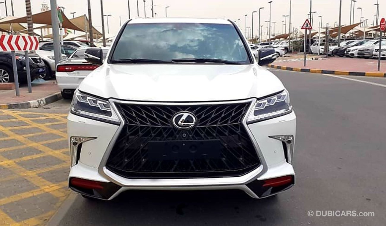 Lexus LX 570 Lexus 2008 modified to 2019 from inside and outside