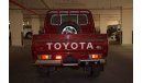 تويوتا لاند كروزر بيك آب 79 DOUBLE CAB PICKUP V8 TD FULL OPTION