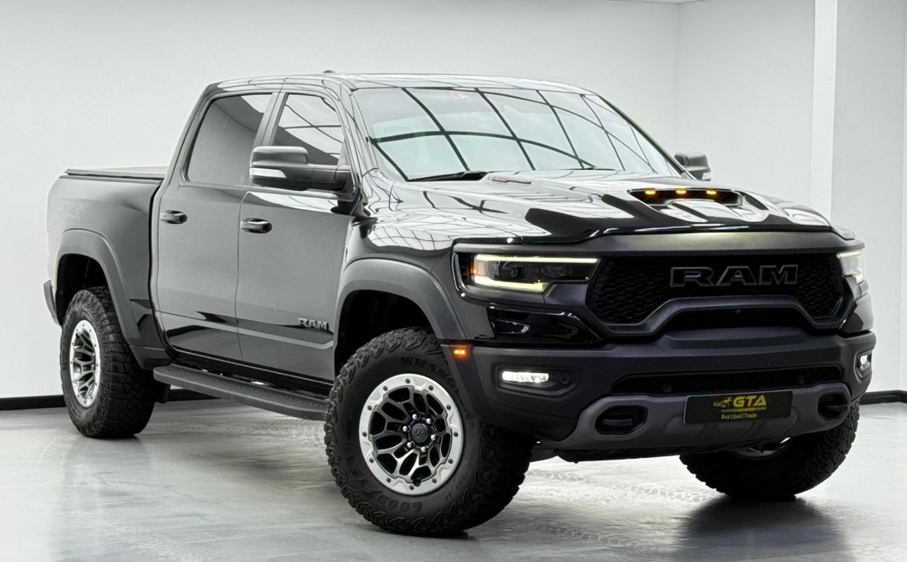 رام 1500 TRX 2022 RAM 1500 TRX, 2027 RAM Warranty, Full RAM Service History, Excellent Condition, GCC