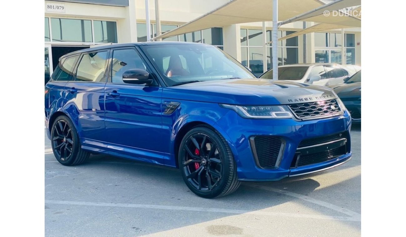 Land Rover Range Rover Sport SVR Range rover sport SVR GCC full option perfect condition