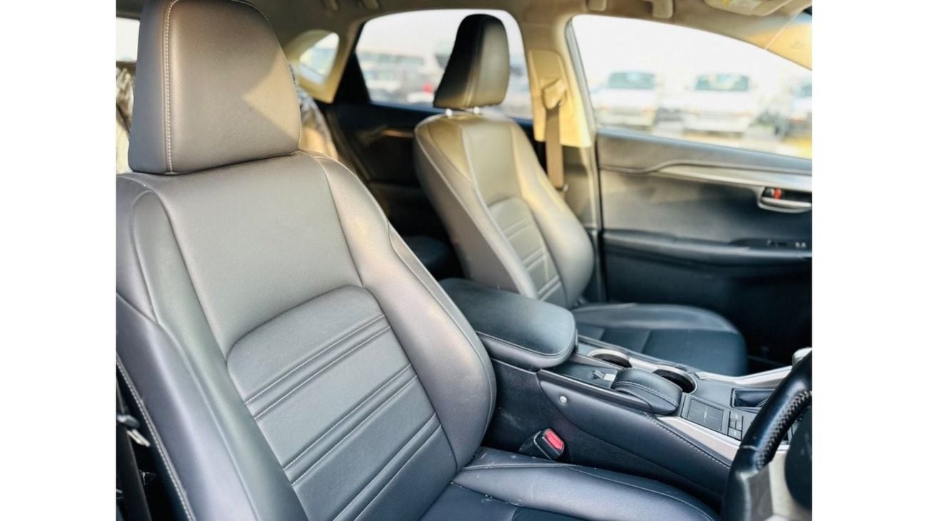 لكزس NX200t Full option, Right hand drive