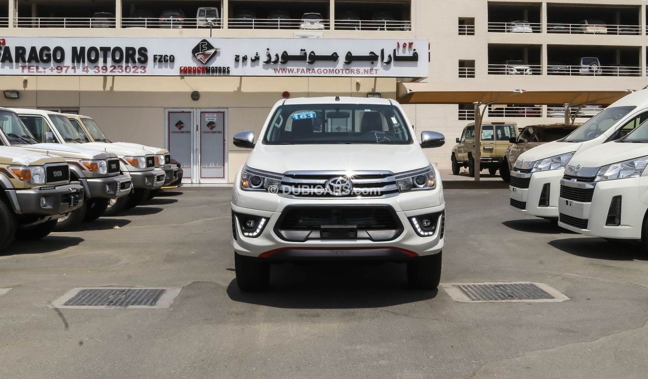 Toyota Hilux TRD 4,0 V6