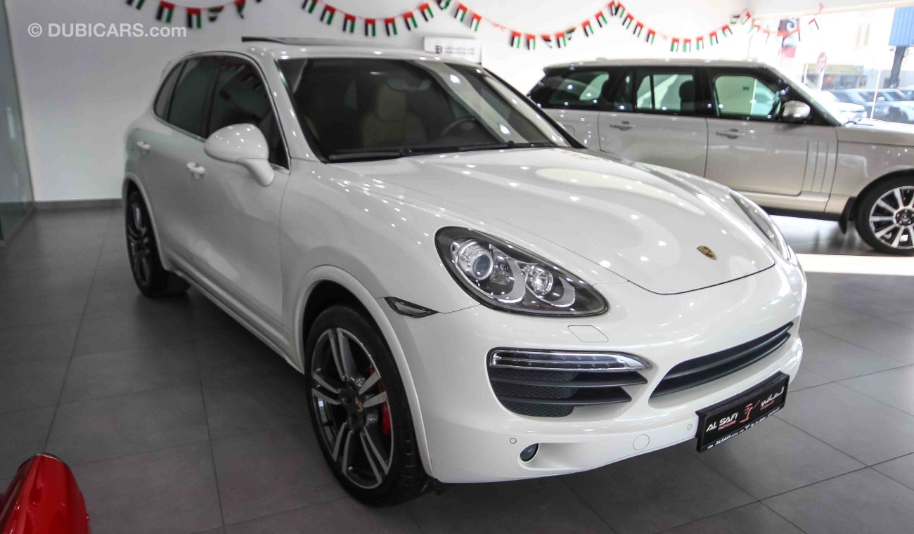 Porsche Cayenne S Including VAT