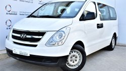 Hyundai H-1 2.4L 2016 MODEL 9 SEATER STARTING FROM 52,900 DHS