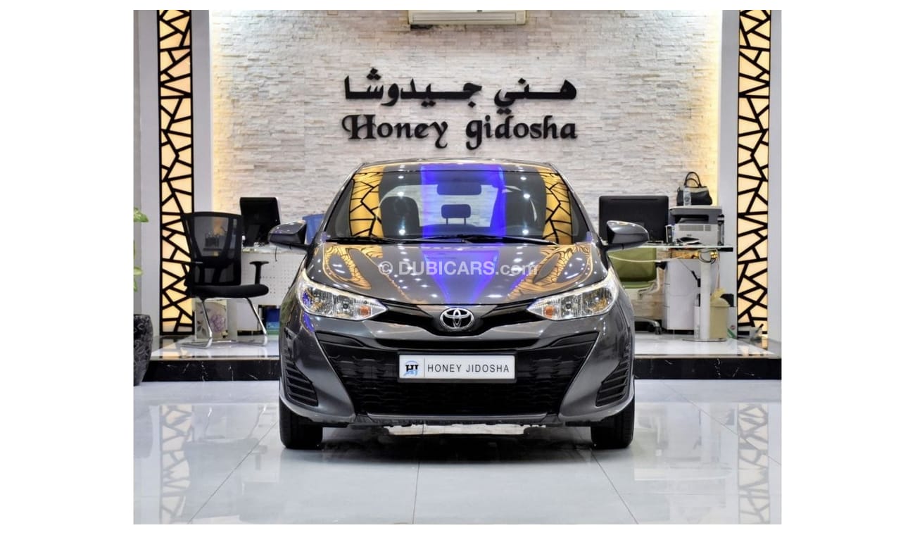 Toyota Yaris EXCELLENT DEAL for our Toyota Yaris ( 2019 Model ) in Grey Color GCC Specs