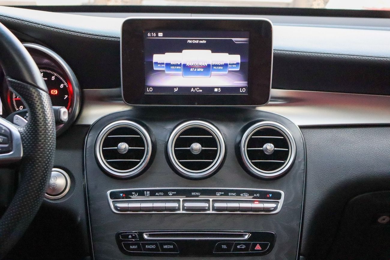 مرسيدس بنز GLC 250 كوبيه