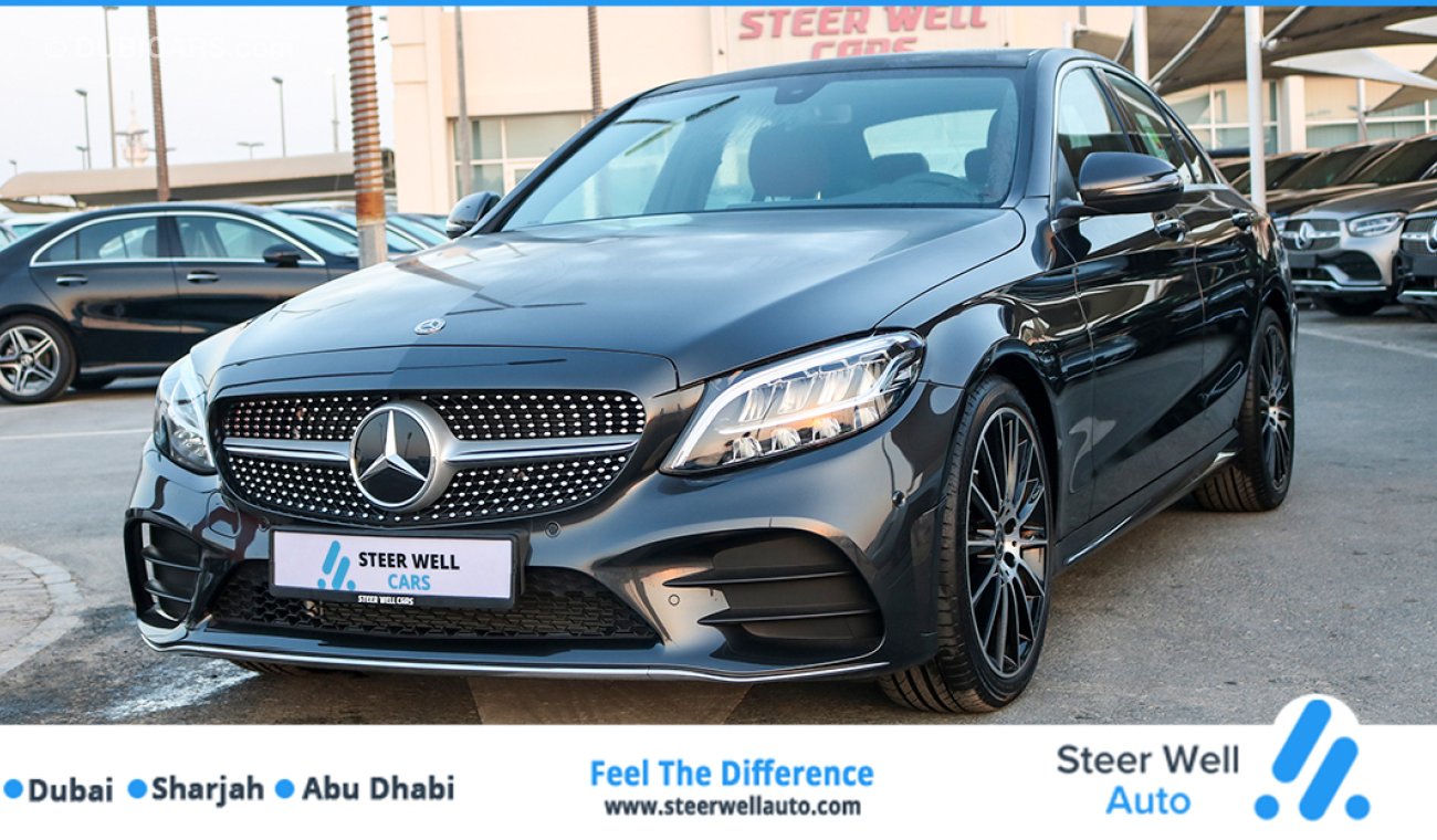 مرسيدس بنز C200 SEDAN 2020 WITH 2 YEARS WARRANTY | GCC SPECS | 0 KM