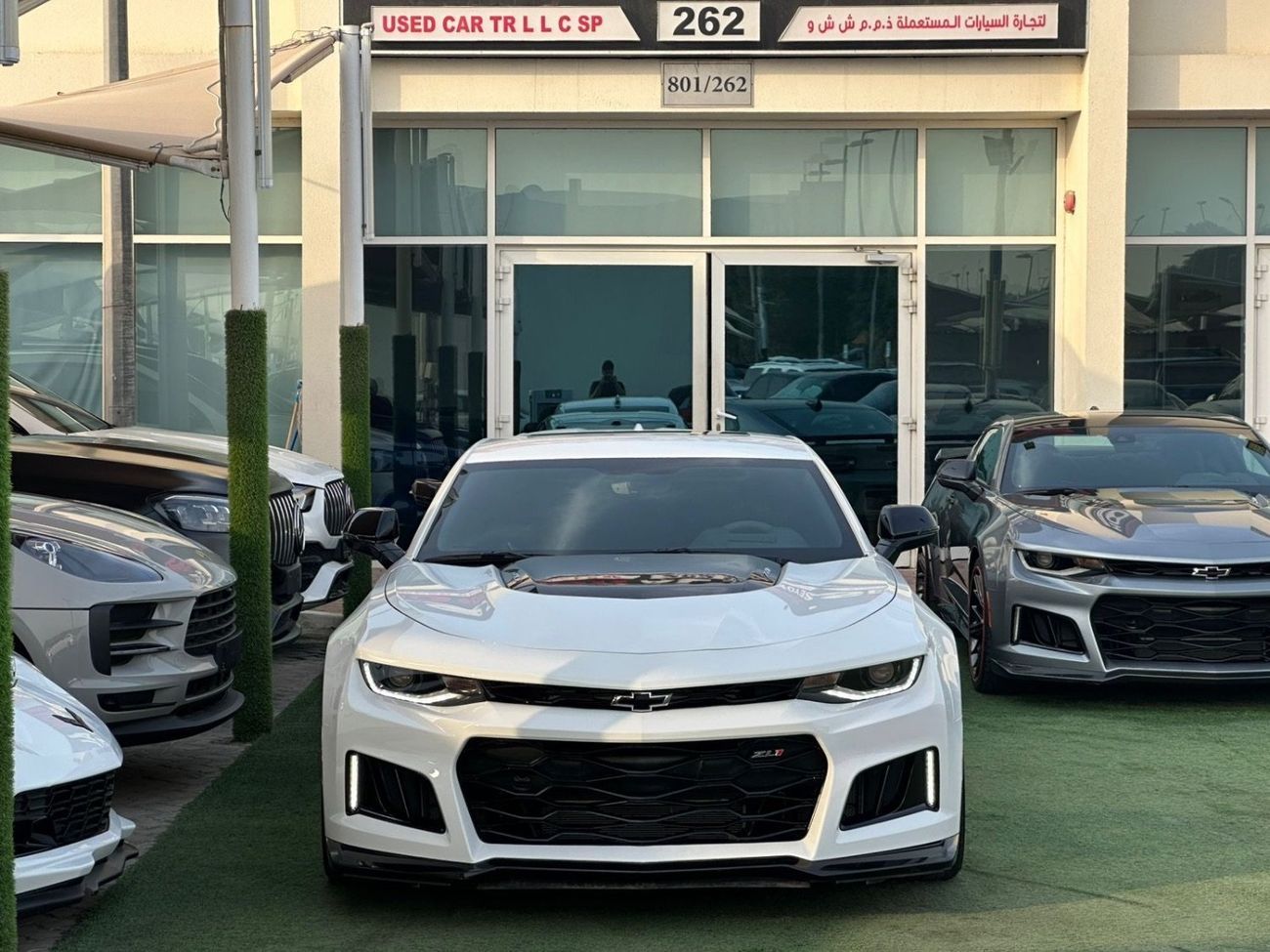 Chevrolet Camaro ZL1 6.2L
