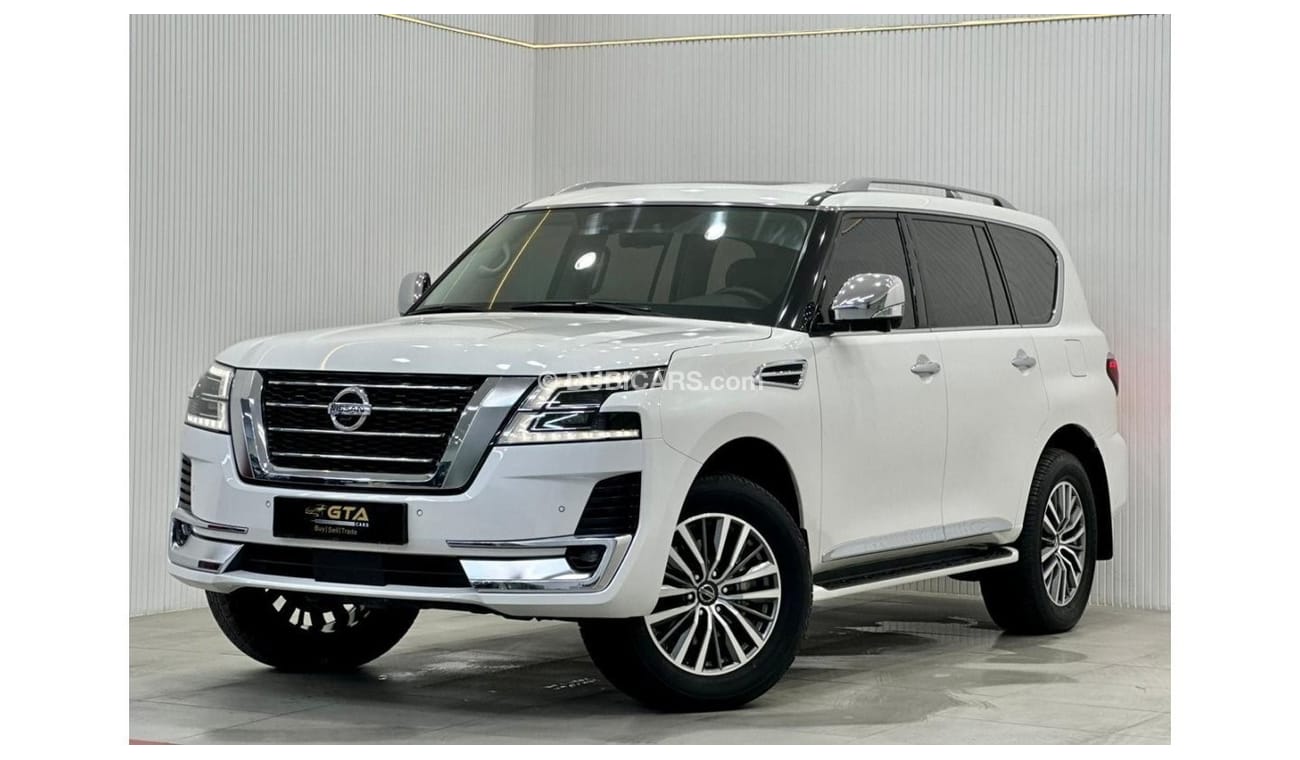 نيسان باترول SE بلاتينوم سيتي 2020 Nissan Patrol SE Platinum, Nissan Warranty 2025 , Nissan Service History, GCC
