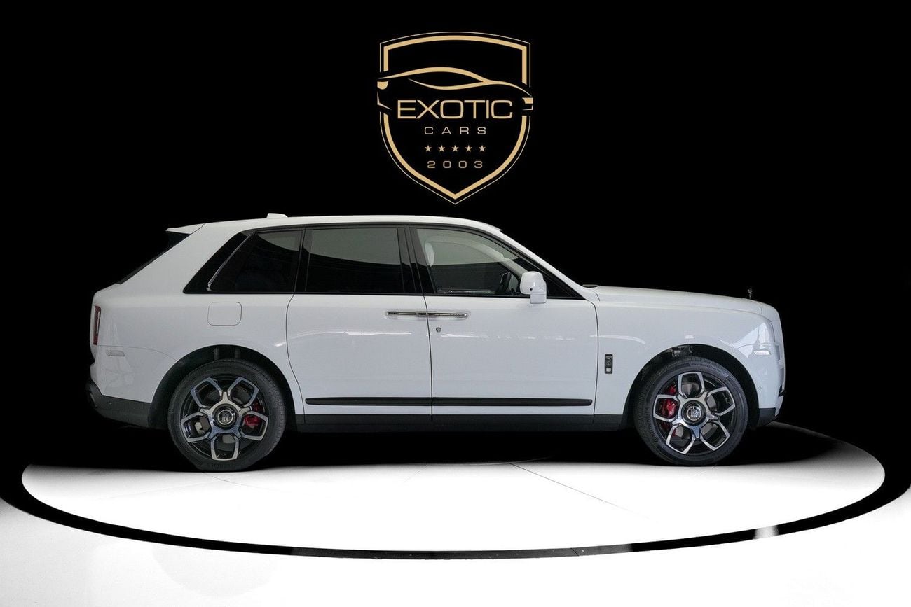 Rolls Royce Cullinan BLACK BADGE