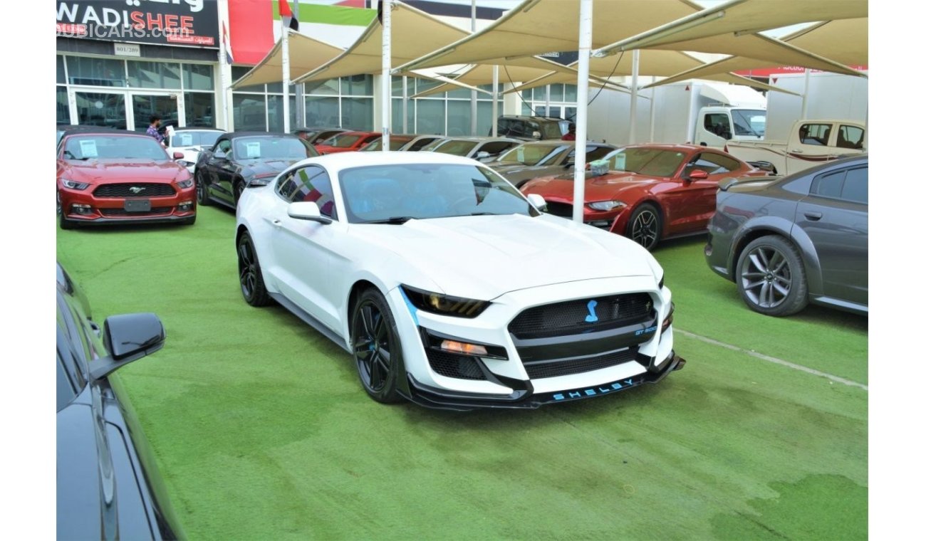 Ford Mustang EcoBoost ECO-BOOST