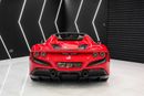 Ferrari F8 Spider 3.9T V8 Passenger Display, Service Package Till 2028, GCC Spec!!