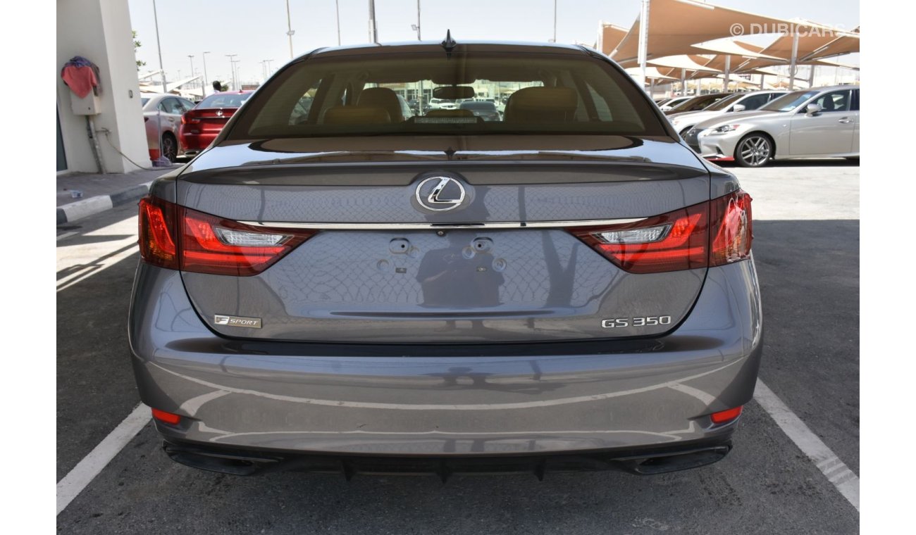 لكزس GS 350 LEXUS GS 350 / GREY / 2015