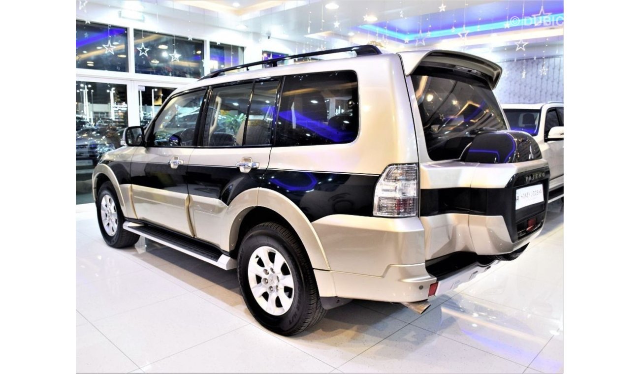 ميتسوبيشي باجيرو ONLY 30000 KM!!! Mitsubishi Pajero GLS 2015 Model!! in Gold Color! GCC Specs