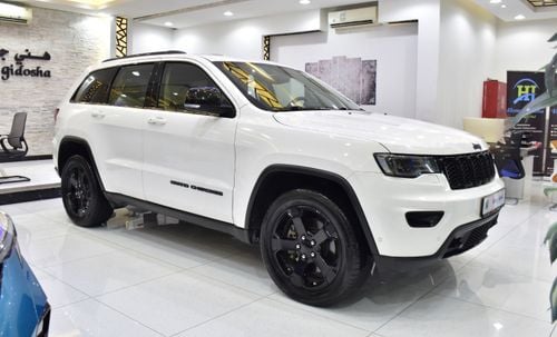 Jeep Grand Cherokee EXCELLENT DEAL for our Jeep Grand Cherokee 4x4 ( 2019 Model ) in White Color GCC Specs
