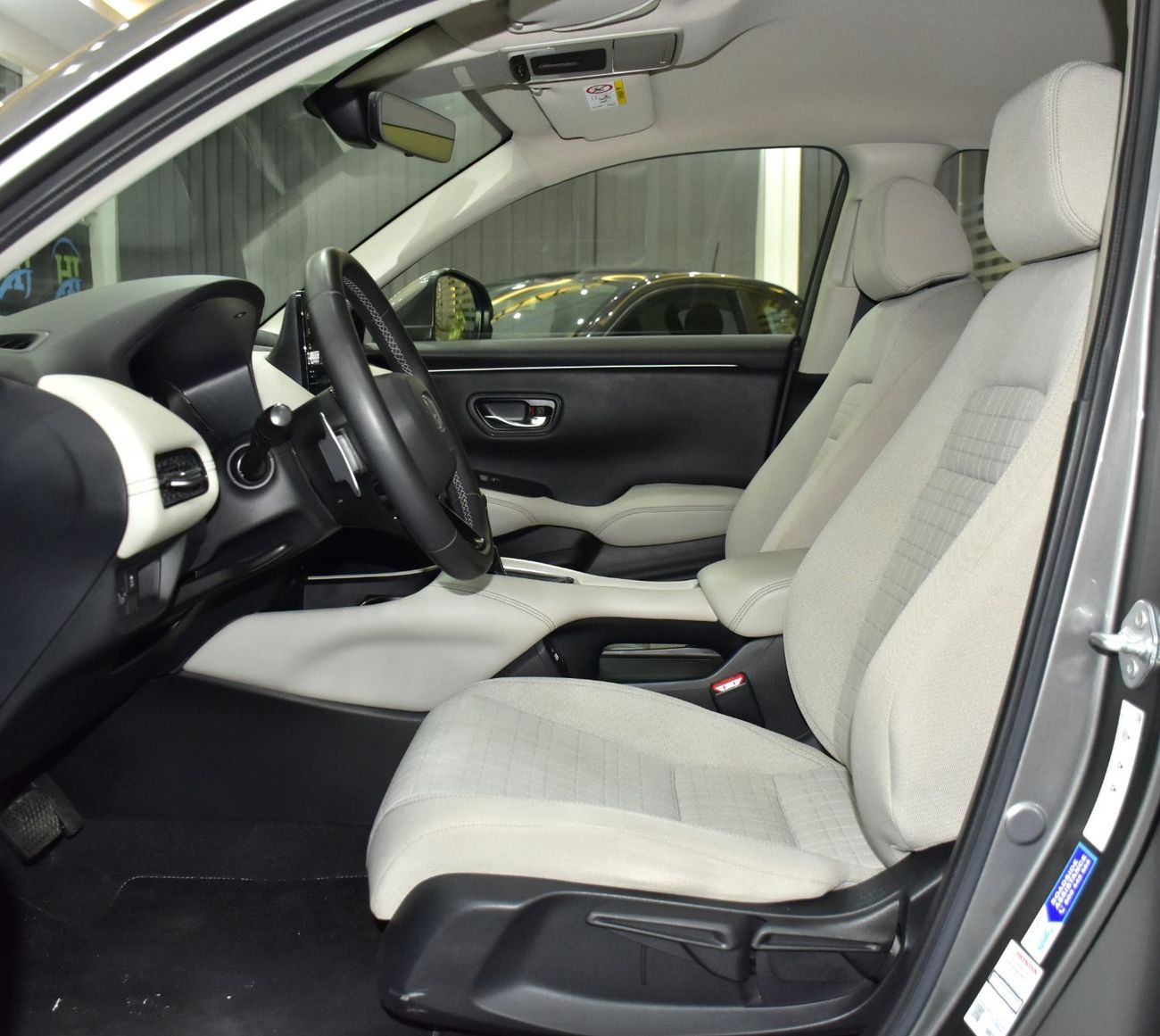 Honda ZRV EXCELLENT DEAL for our Honda ZR-V ( 2023 Model ) in Grey Color GCC Specs