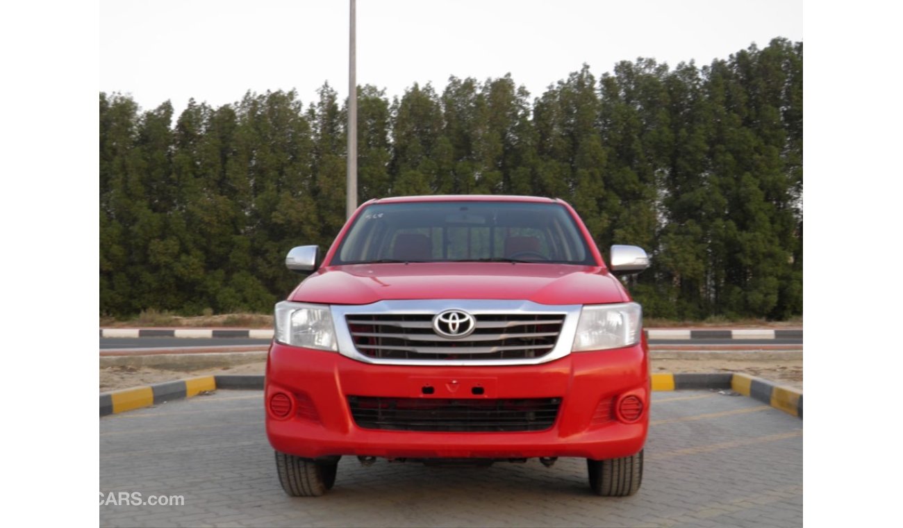 Toyota Hilux 2014 2.7 automatic Ref#568