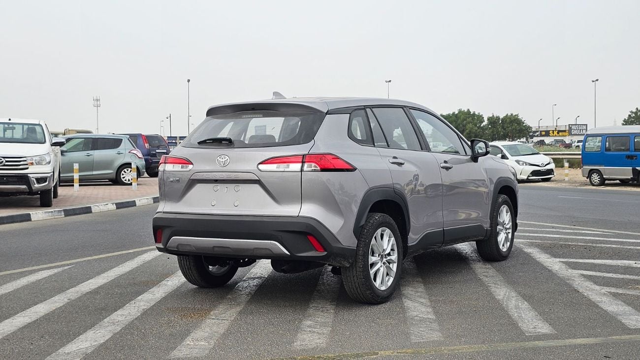 تويوتا كورولا كروس Toyota Corolla Cross Toyota Corolla Cross 2.0L Gasoline Elite AT 2026 NEW SHAPE ELECTRIC CHAIR- SUNR