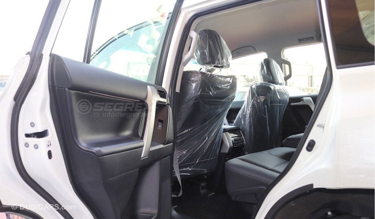 تويوتا برادو 2.8 TDSL A/T - Black edition (General Specs) 5 seater without sunroof Available in White Color