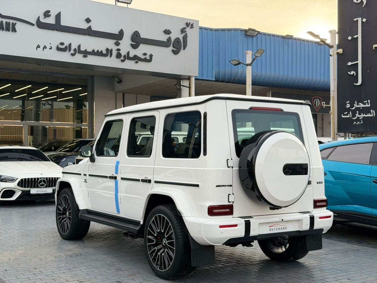 Mercedes-Benz G 63 AMG 4MATIC SUV