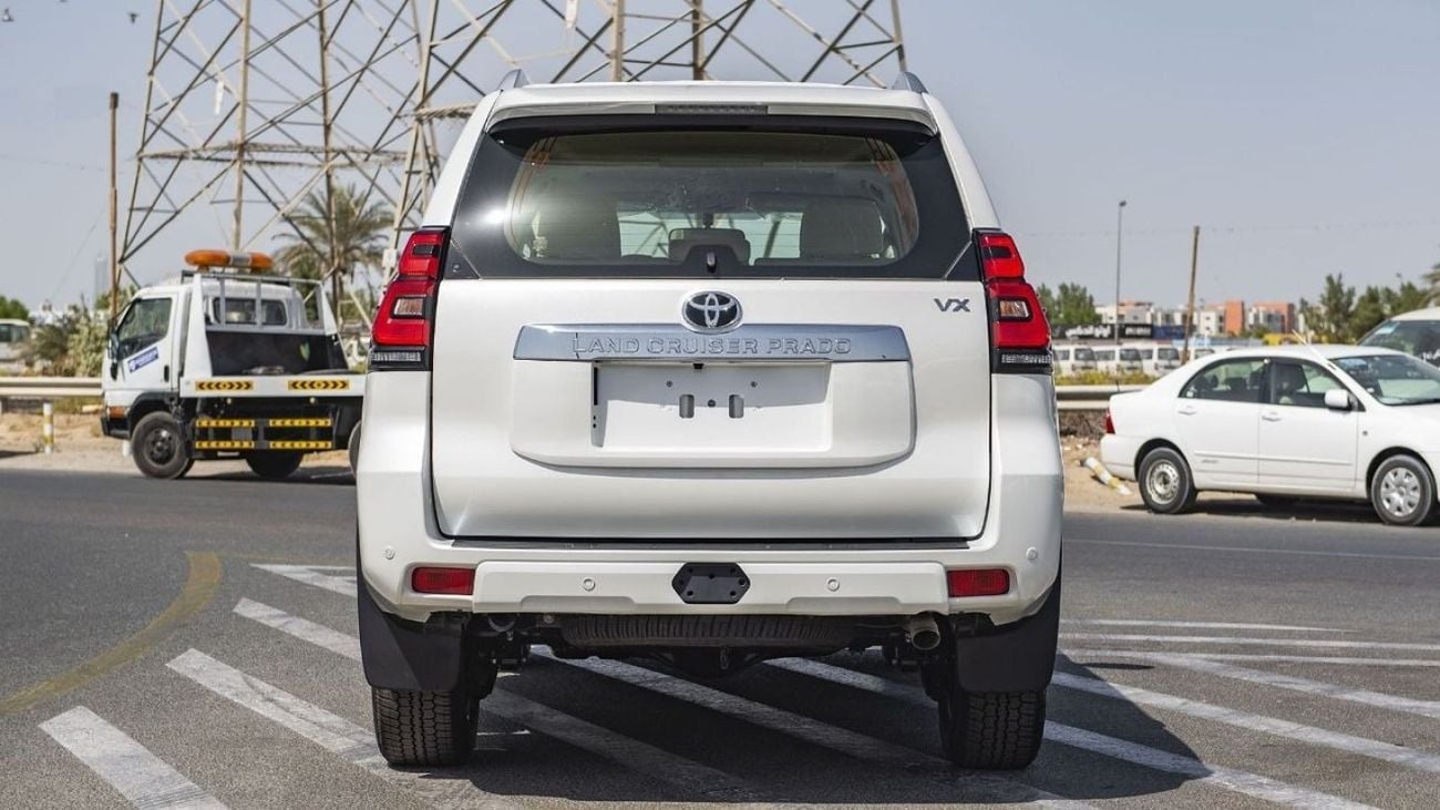 تويوتا برادو Toyota Prado VX 4.0L petrol 2023