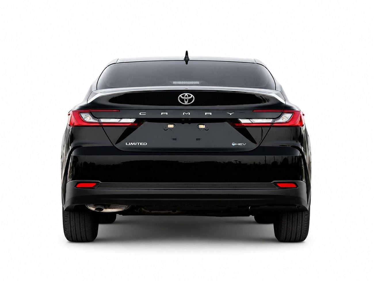 Toyota Camry ECTAI0057 - 2026 Toyota Camry Limited - 2.5L Petrol Auto Black