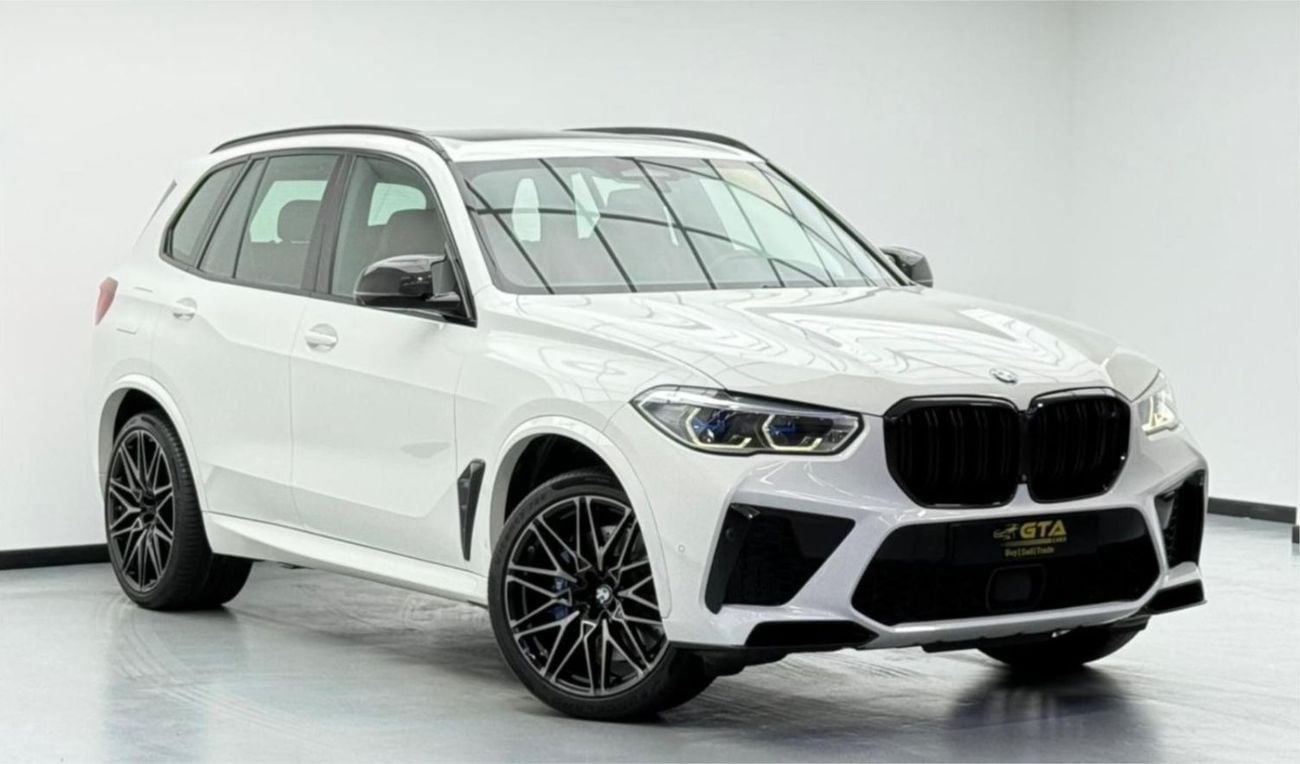 بي أم دبليو X5 M COMPETITION 2021 BMW X5M, 2028 BMW Service Pack, Full BMW Service History, Fully Loaded, GCC