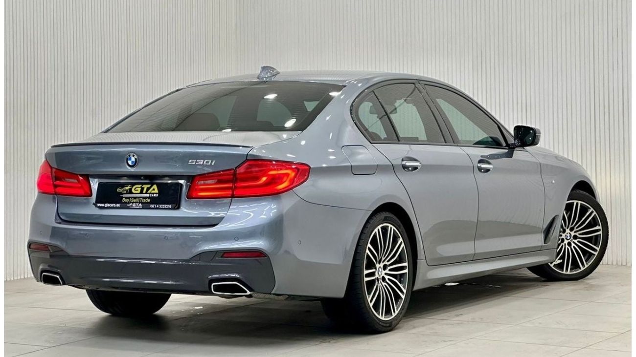 Used M Sport 2018 BMW 530i M-Sport, Warranty, Full Service History, GCC ...