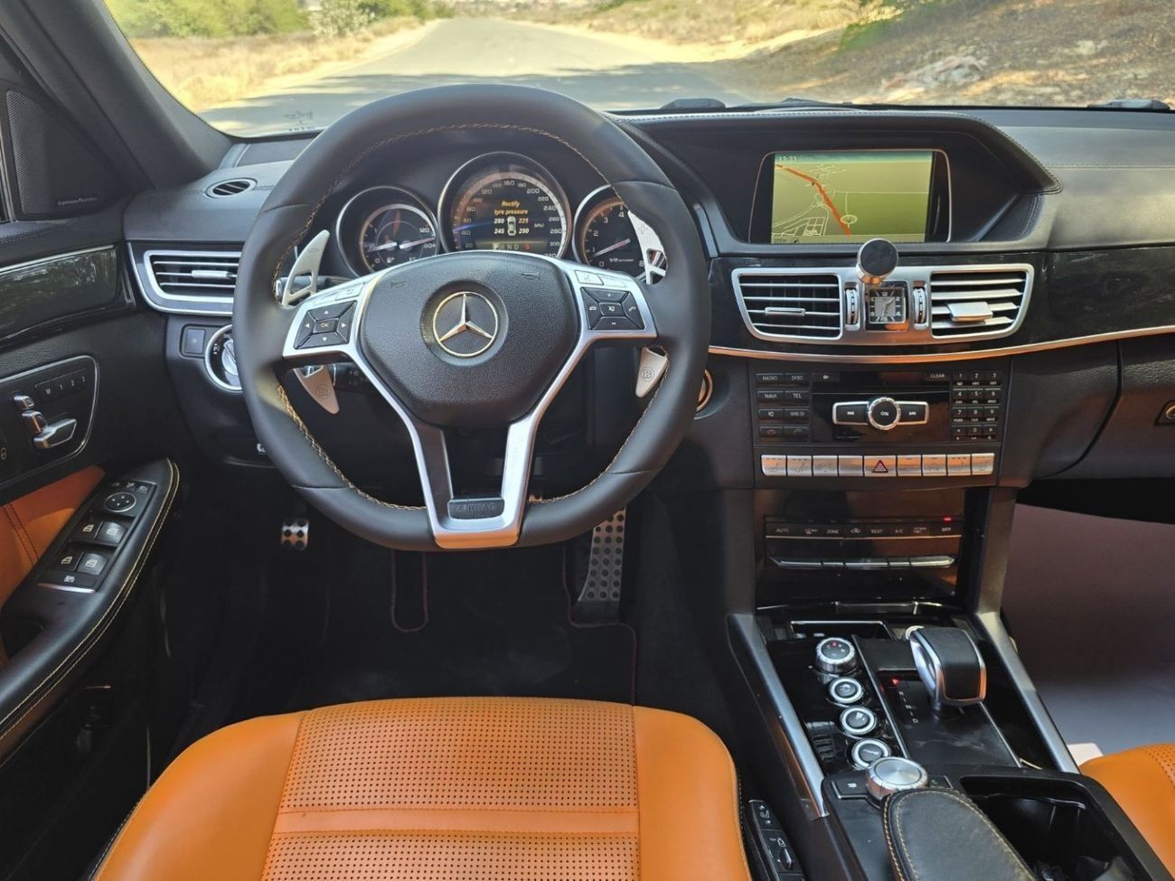 Mercedes-Benz E 63S MERCEDES E-63 AMG 2014 GCC FULL OPITION // PERFECT CONDITION