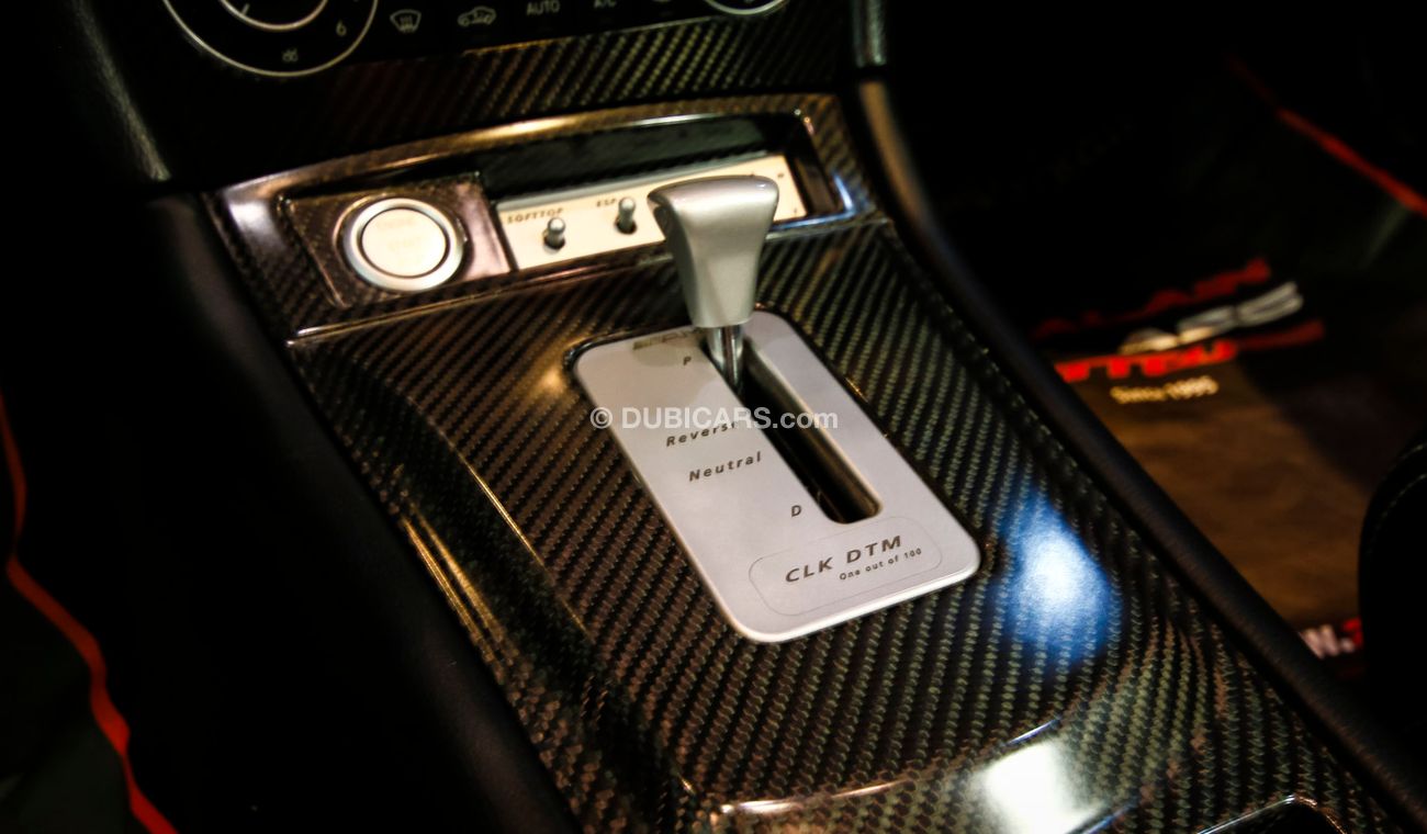 مرسيدس بنز CLK 55 AMG DTM