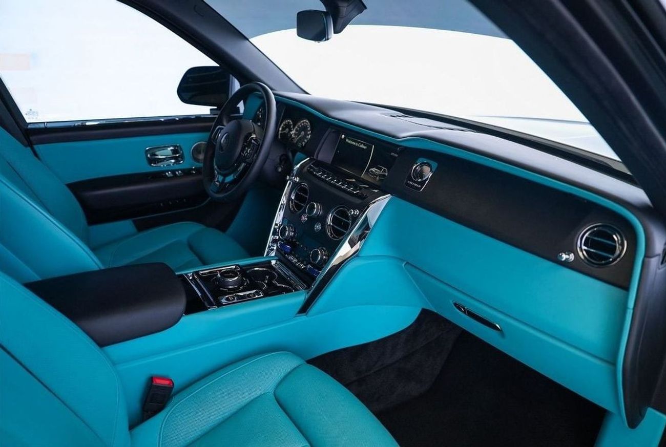 Rolls-Royce Cullinan Rolls Royce Cullinan