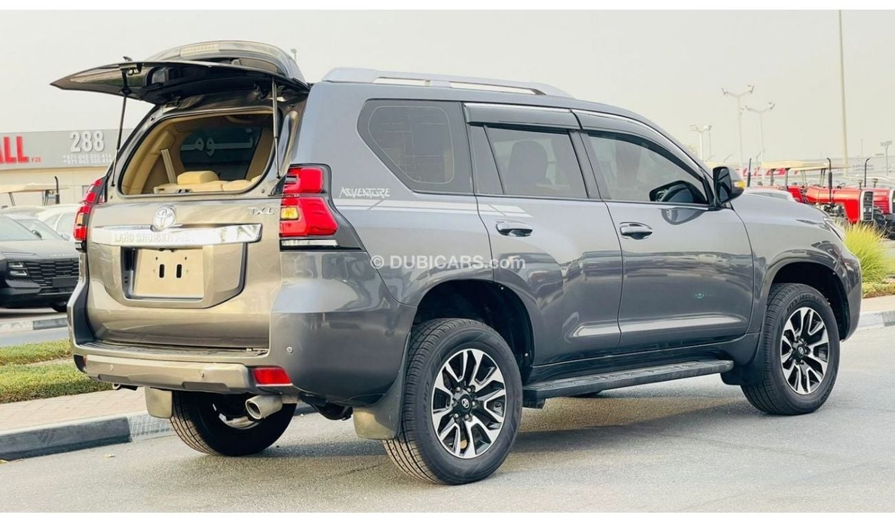 Toyota Prado FULLY MODIFIED TO LATEST 2023 | PREMIUM BEIGE INTERIOR | LEFT-HAND-DRIVE