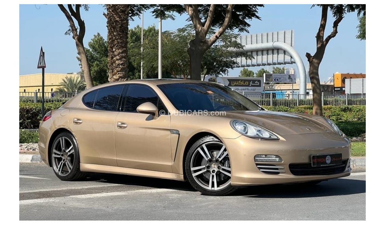 بورش باناميرا PORSCHE PANAMERA 4 2013 GCC FULL SERVICE HISTORY WITH ONE YEAR WARRANTY