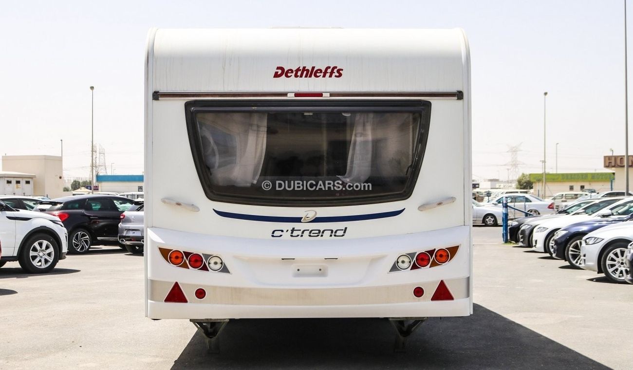 فيات كرفان Dethleffs C’Trend 475 FR Brand New 2016 Model