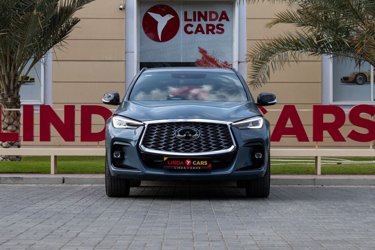 Infiniti QX55 2.0T Luxe (AWD)